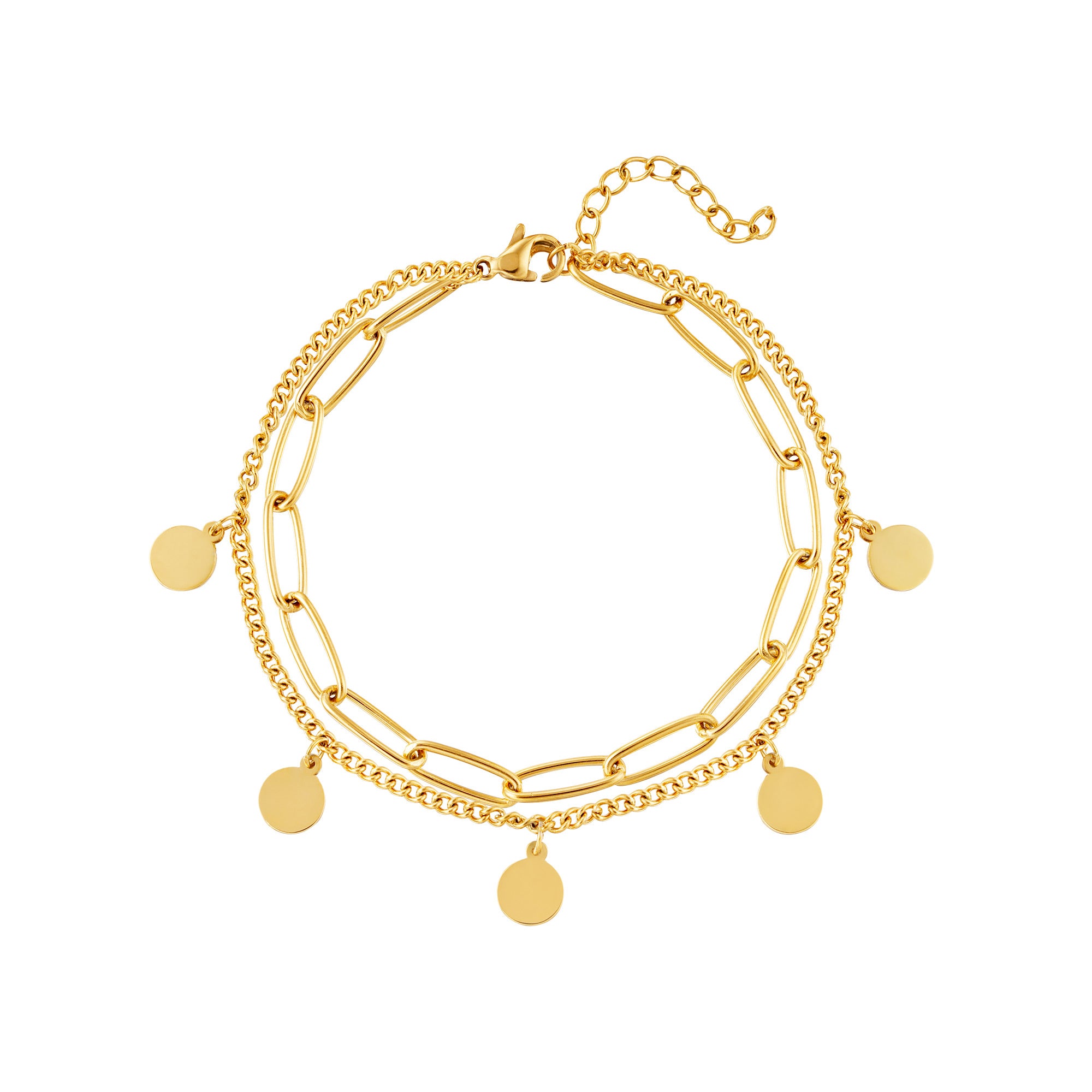 Coins Bracelet