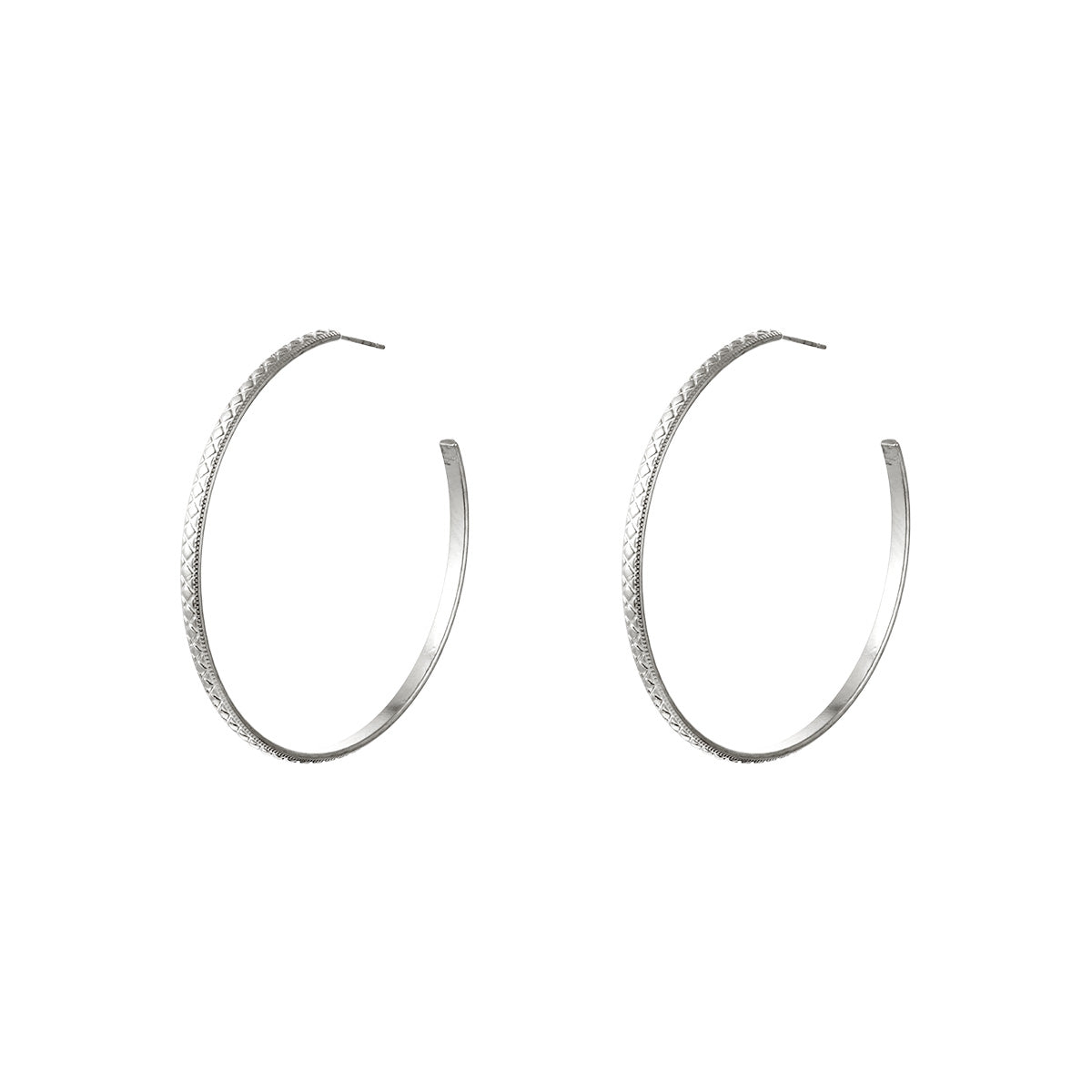 Nitty Gritty Big Creole Earrings