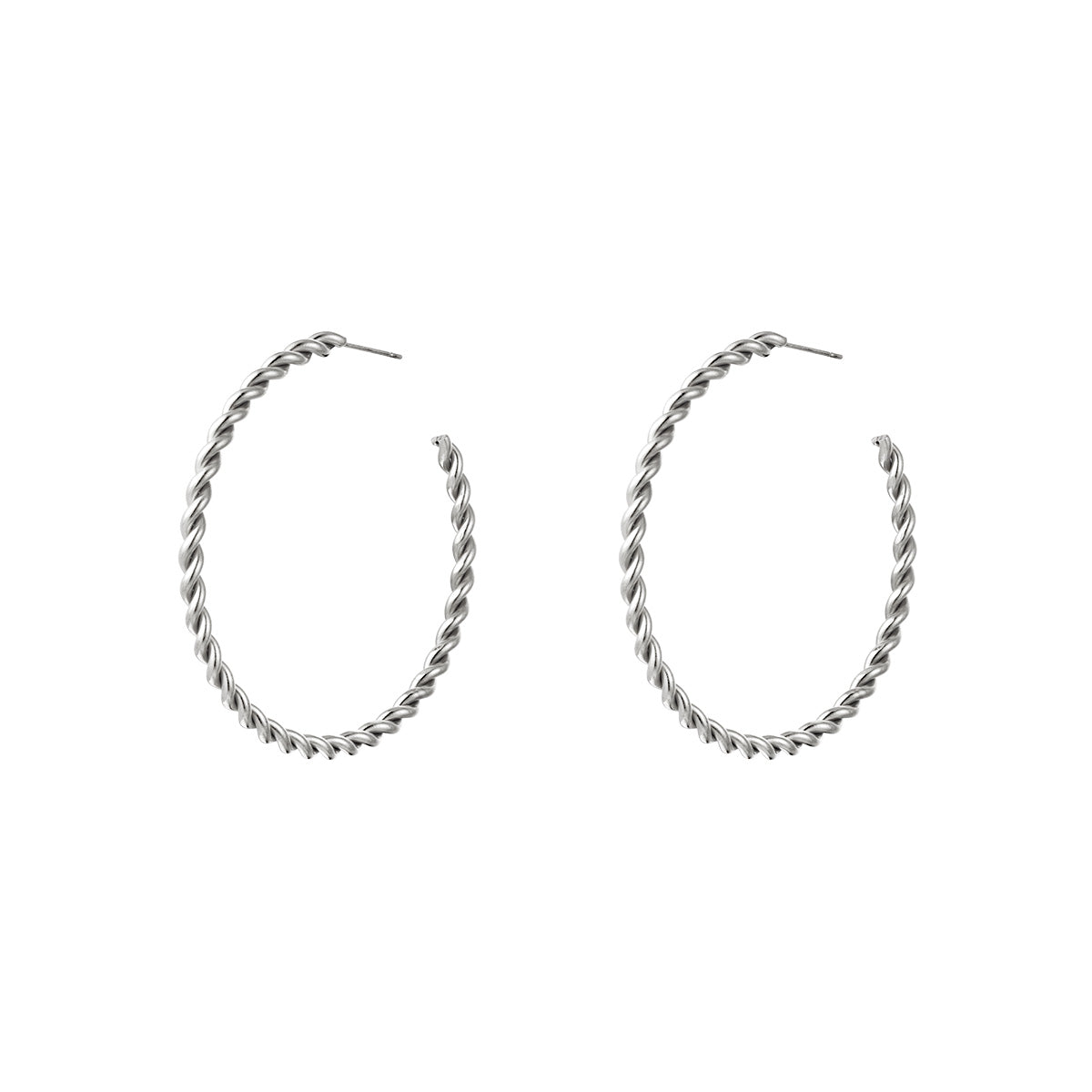 Twisty Beauty Hoops