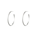 Finest Woven Big Creole Earrings