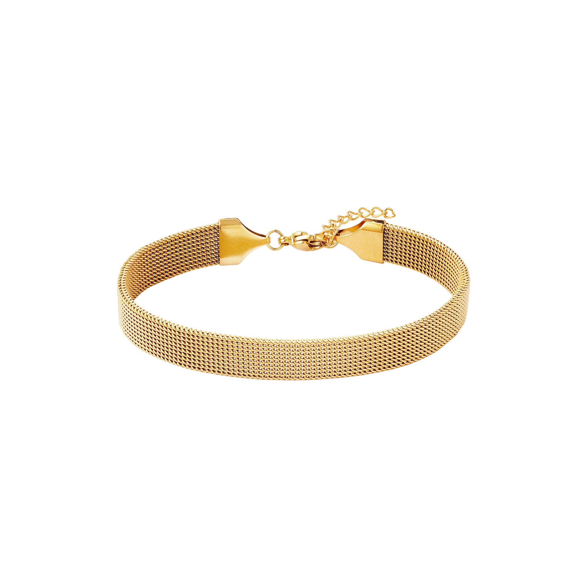 Modern Mesh Bracelet