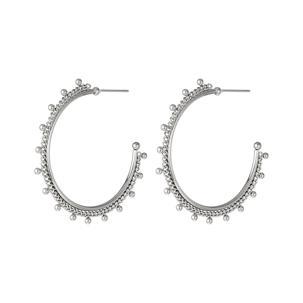 Gorgeous Ethnic Loop Earrings