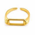 Geometric Beauty Ring