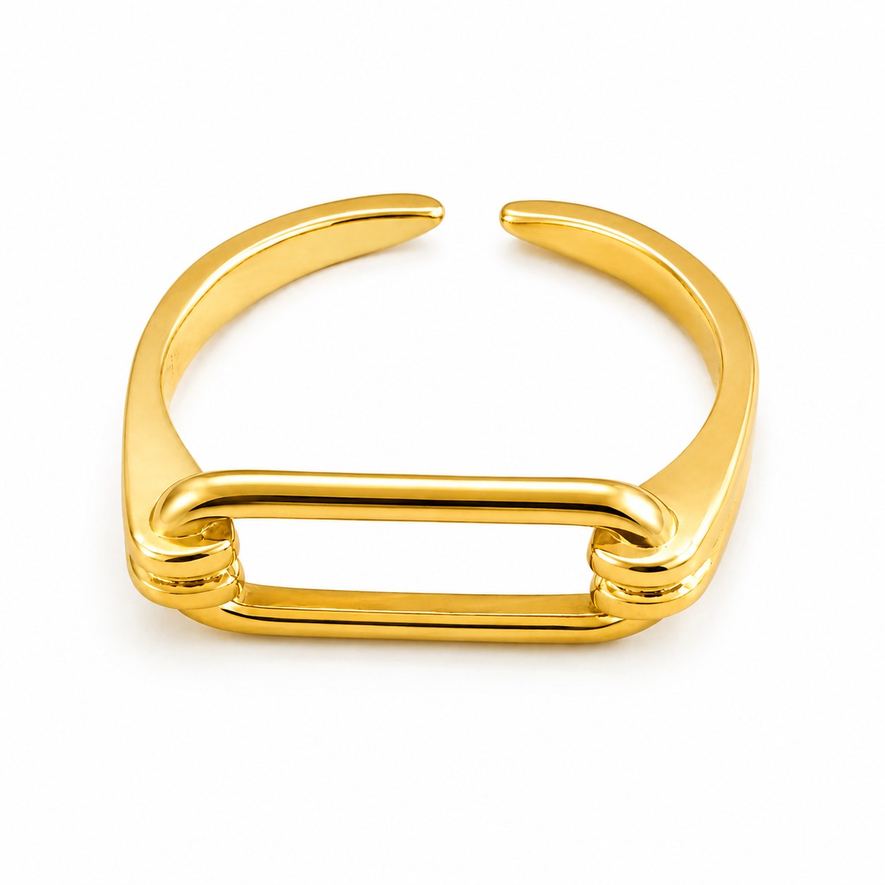 Geometric Beauty Ring