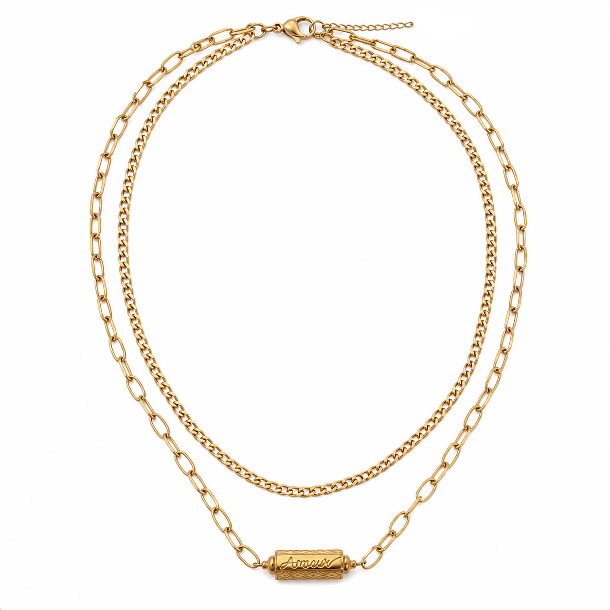 Oriental Amour Necklace