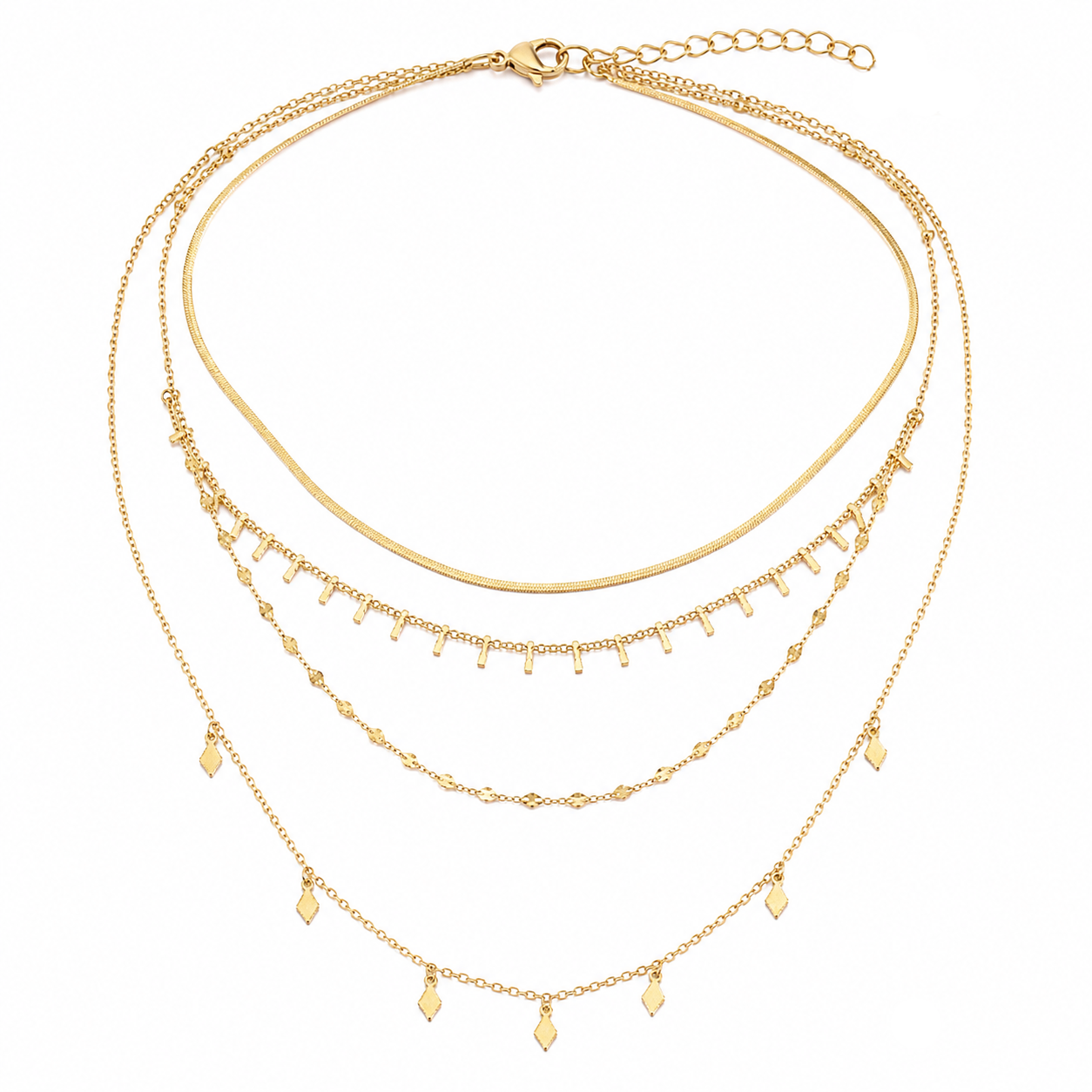 Multiculti Multilayer Necklace