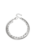 Double Squared Bracelet