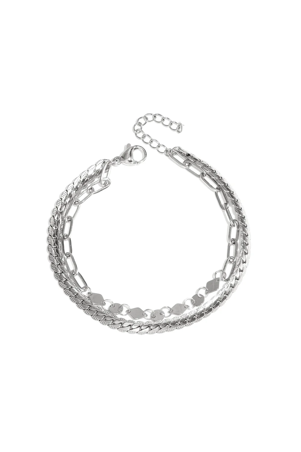 Double Squared Bracelet