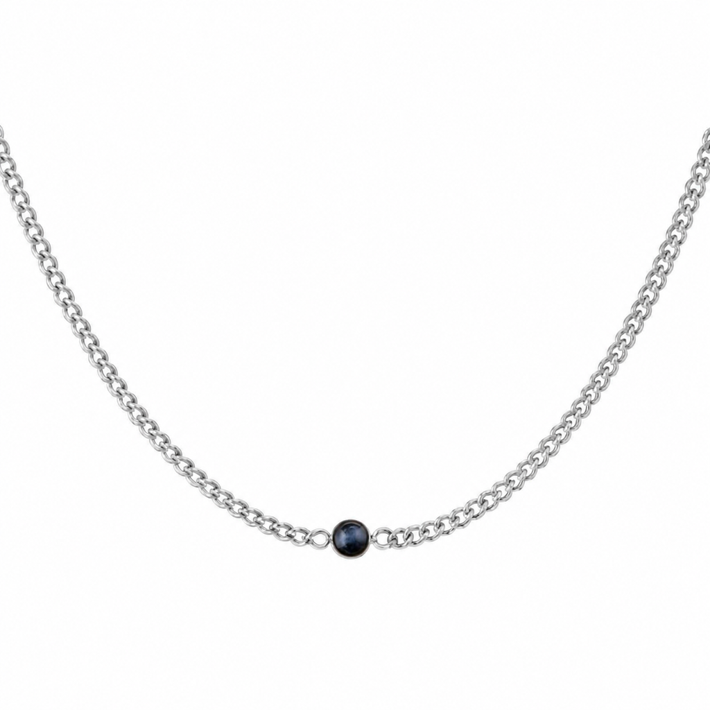 Black Moon Necklace