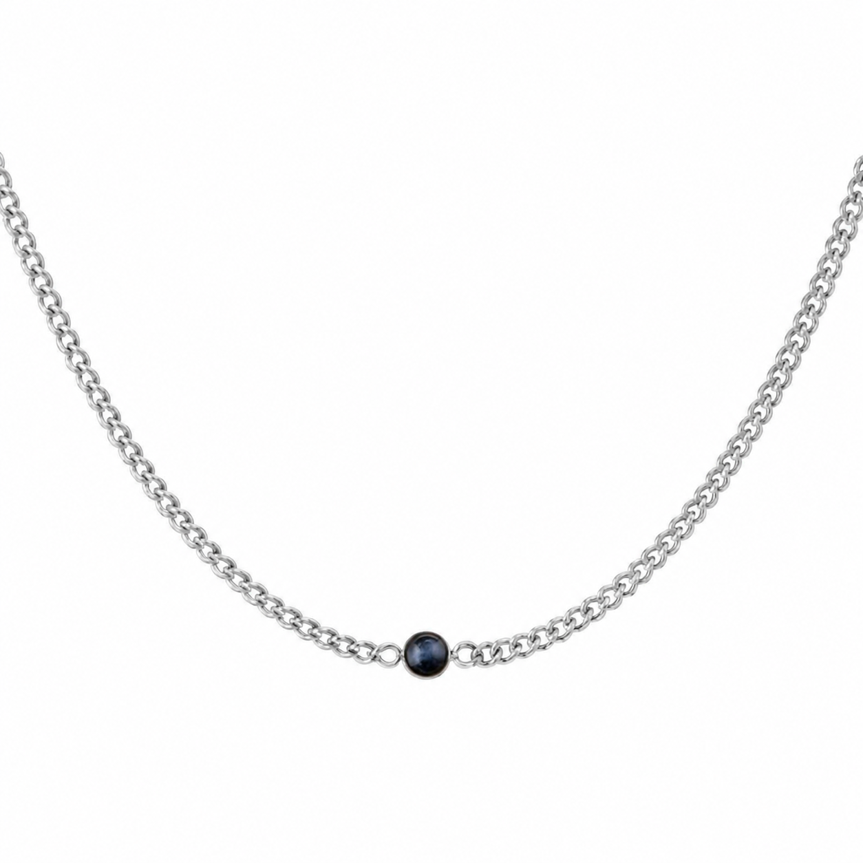 Black Moon Necklace