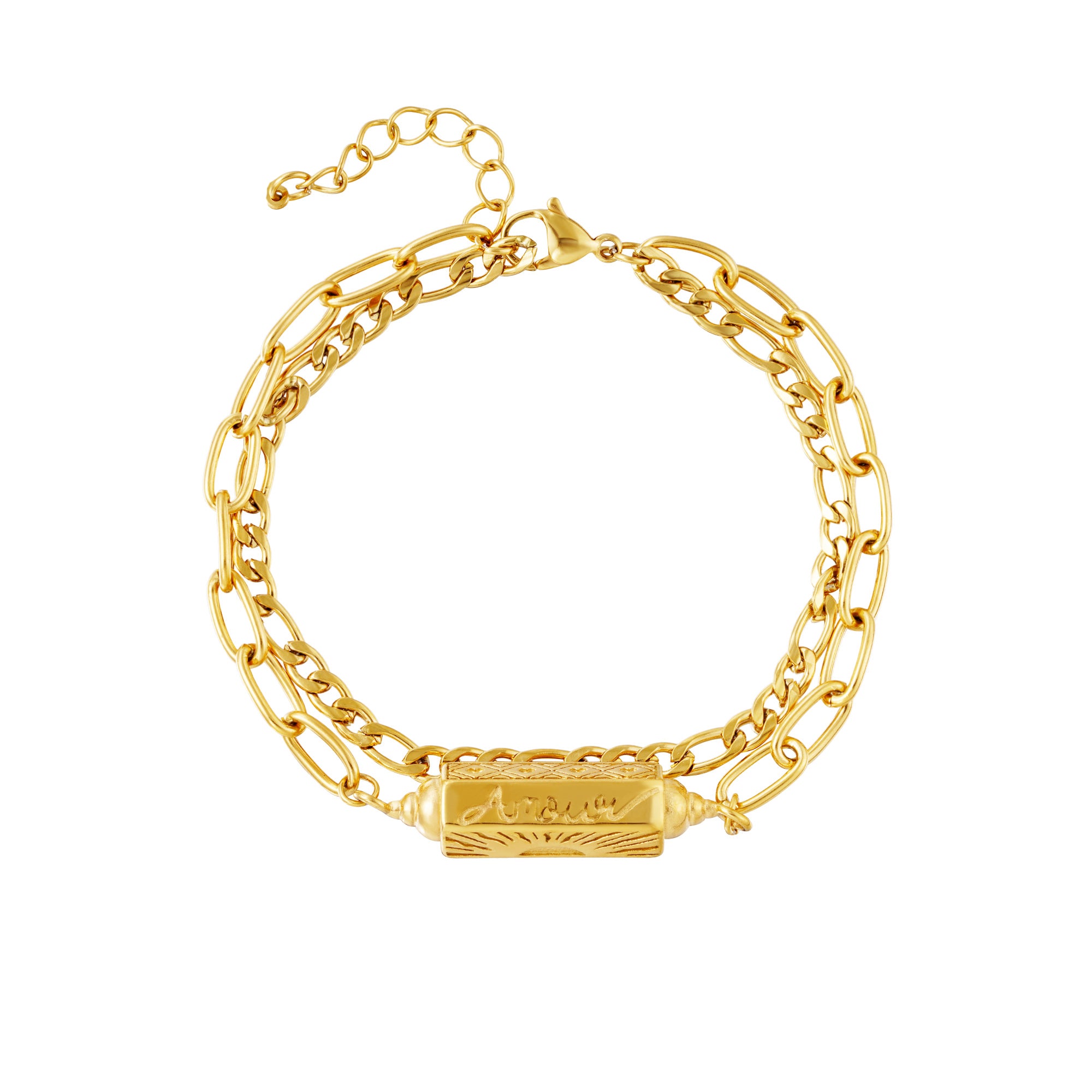 Oriental Amour Bracelet