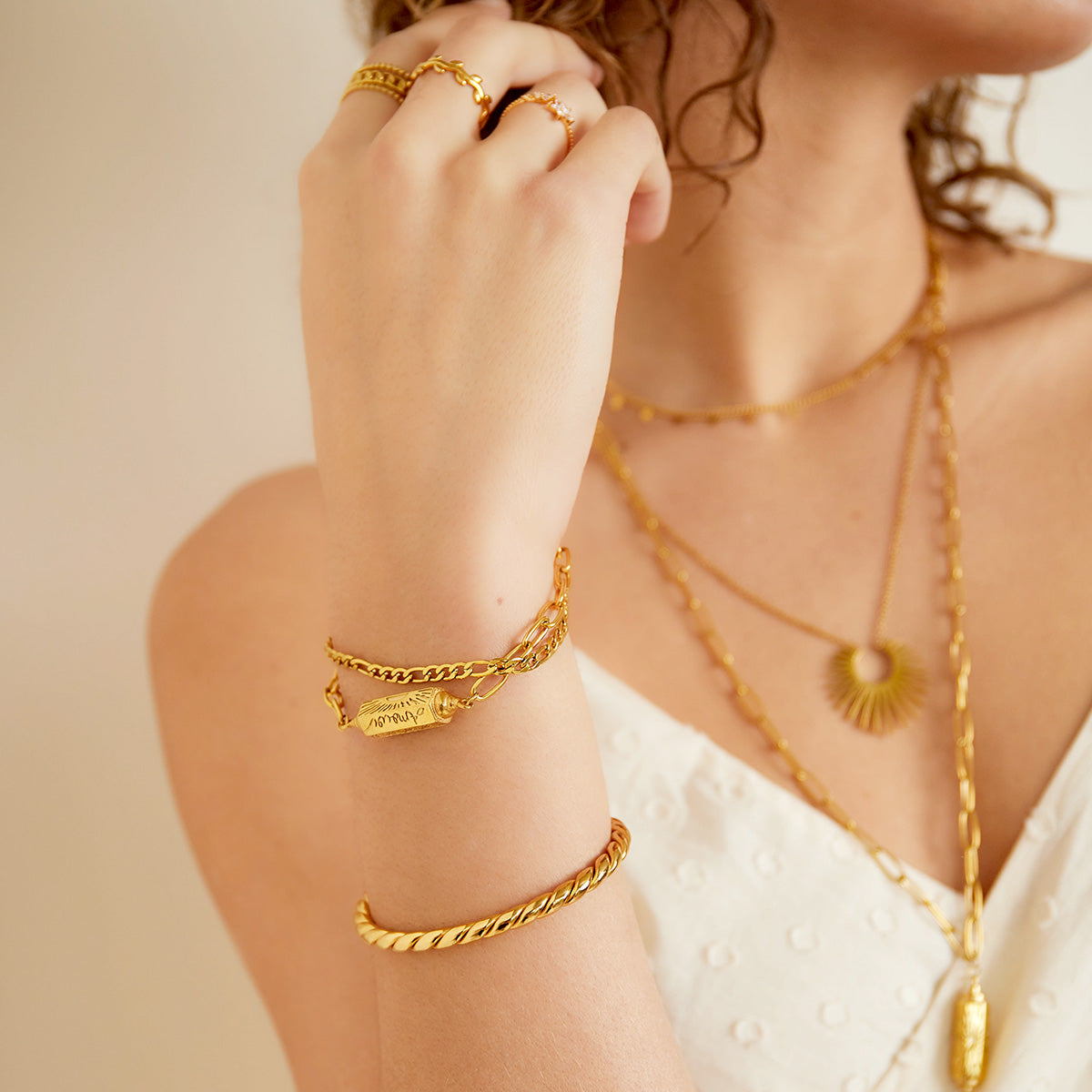 Oriental Amour Bracelet
