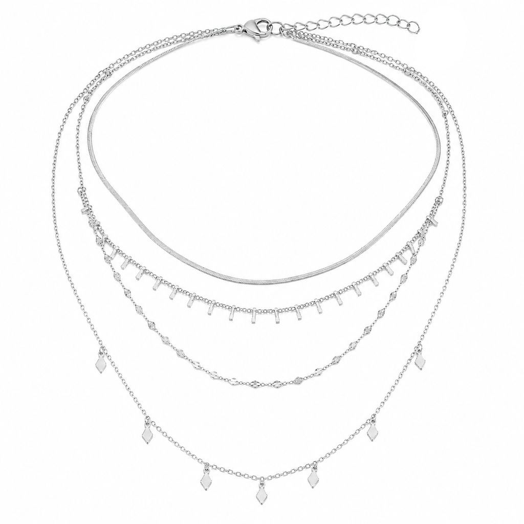 Multiculti Multilayer Necklace