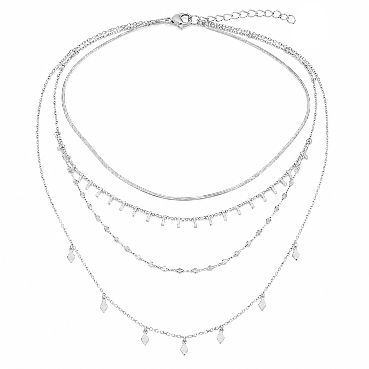 Multiculti Multilayer Necklace