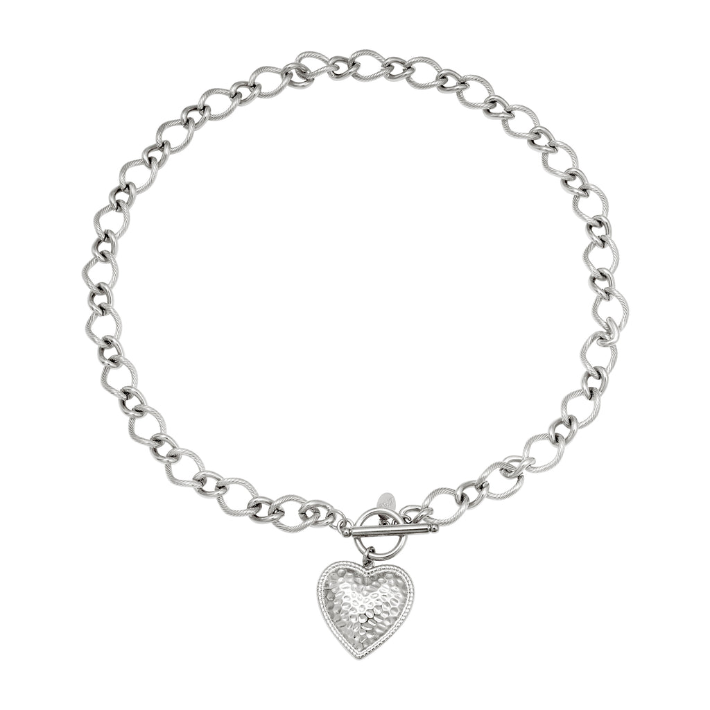 Big Heart Choker Necklace