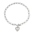 Big Heart Choker Necklace