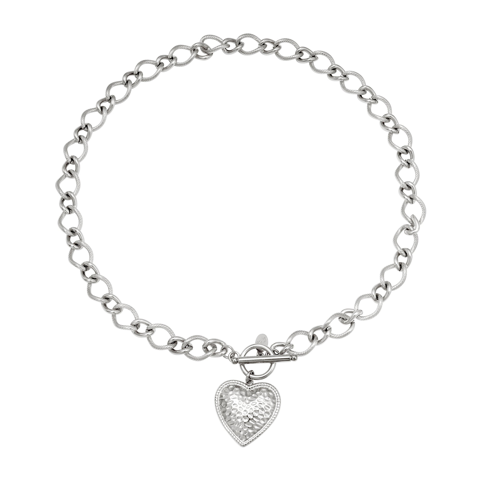 Big Heart Choker Necklace