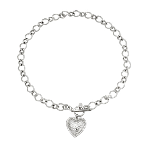 Big Heart Choker Necklace