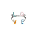 Colorful Love Ring
