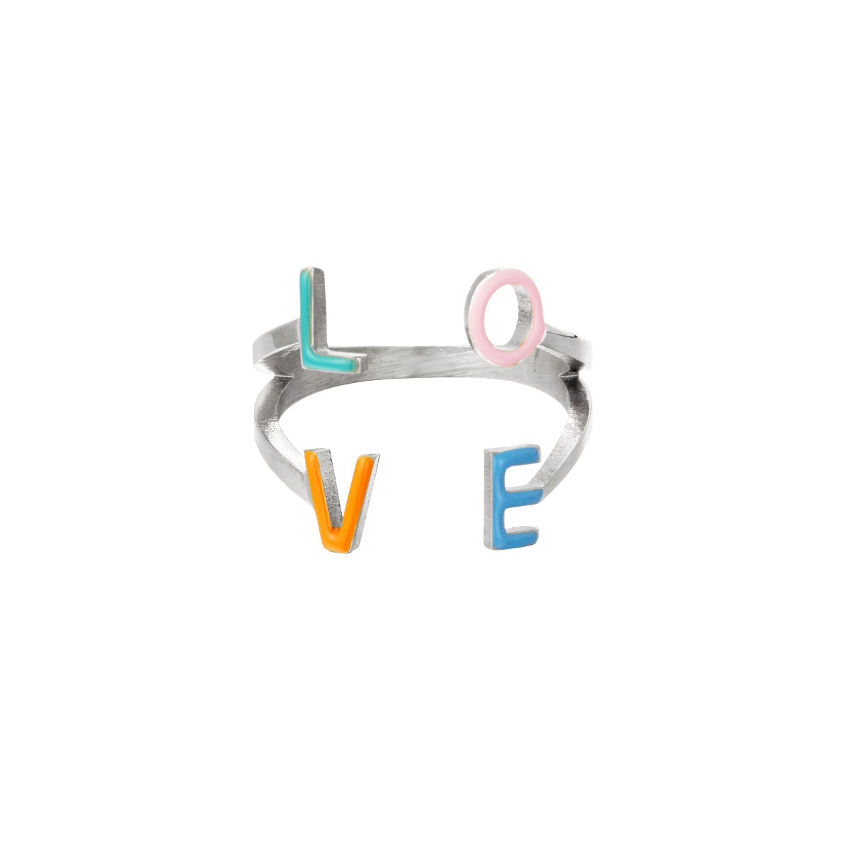 Colorful Love Ring