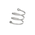 Spiral Elegance Ring