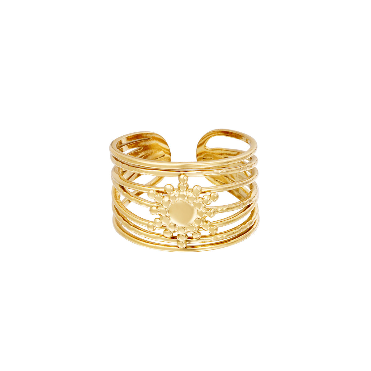 Rays of Sunshine Ring