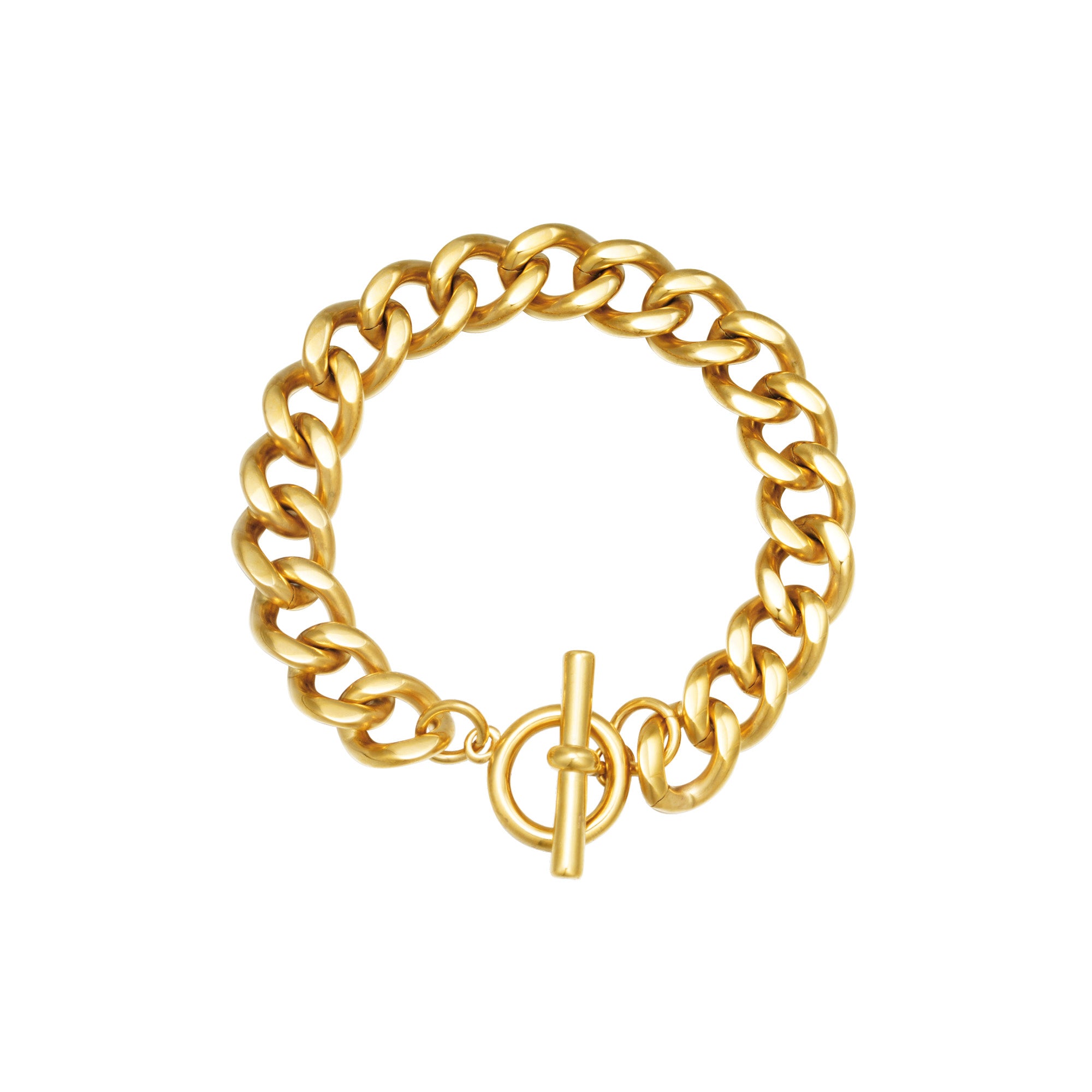 Lady Boss Chunky Bracelet
