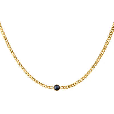 Black Moon Necklace