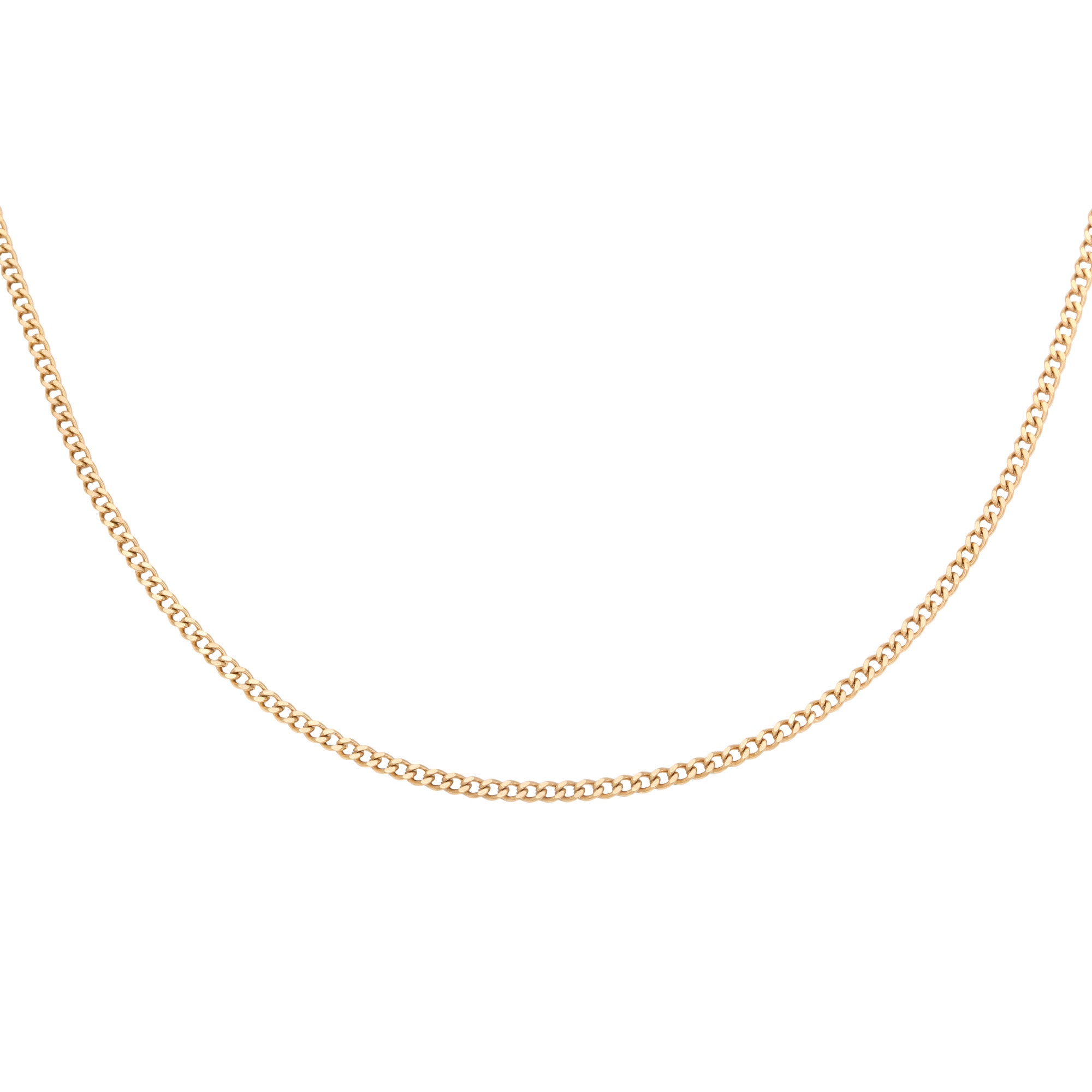 Plain Beauty Necklace